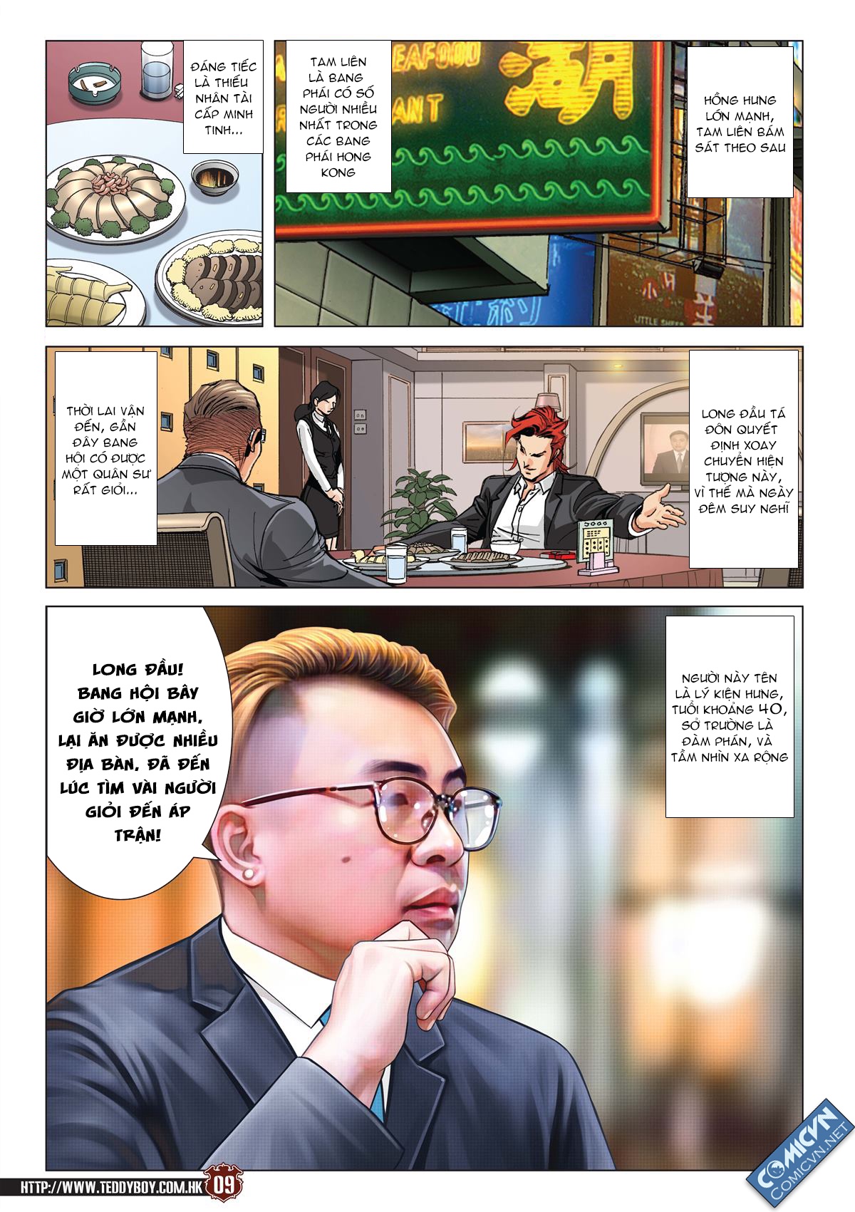 Người Trong Giang Hồ Chap 2089 - Truyen.Chap.VN